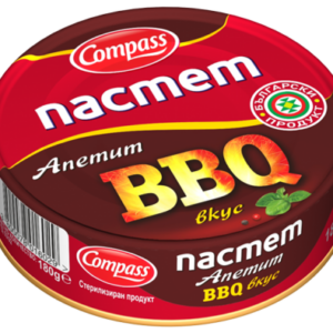 COMPASS Pastet BBQ Barbekiu 54x180G