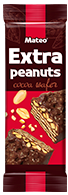 Vafli MATEO Fastak/Cacahuetes 24x60G