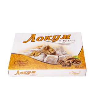 BUL TAT Lokum OREH/Delic. Turca Nuez 20x250G