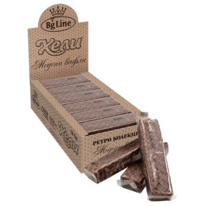Vafli BG LINE RETRO HELY Medena Vafla 18x70G