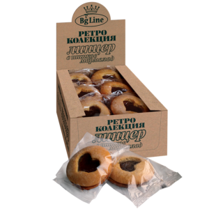 BG LINE RETRO Linzer SHIPKOV Marmalad 12x98G