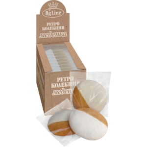 BG LINE RETRO Medenka BYAL SHOKOLAD 12x70G