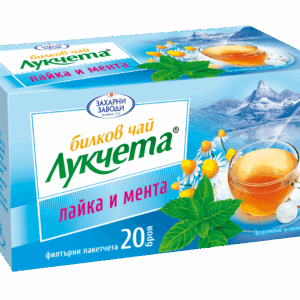LUKCHETA CHAI Menta Laika 12x24G