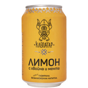 KLOPATAR Limon/Hvoina/Menta 6x330ML