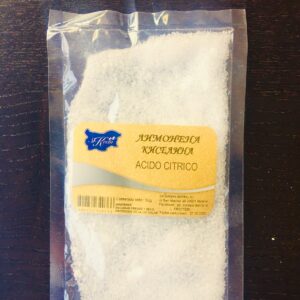 SIKREM COND. Limonena Kiselina / Acido Citrico 50G