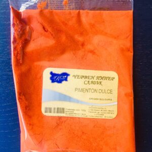 SIKREM COND. Cherven Piper / Pimenton DULCE 100G