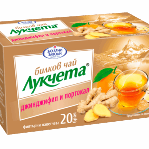 LUKCHETA CHAI Djindjifil Portokal 12x24G
