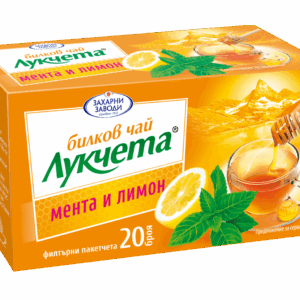 LUKCHETA CHAI Menta Limon 12x24G