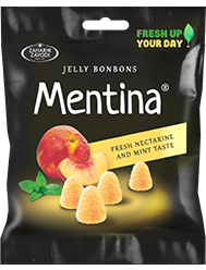 MENTINA Nektarina 40x80G