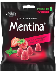 MENTINA Yagoda/Fresa 40x80G
