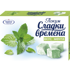 Lokum Z.Z Menta 54x140G