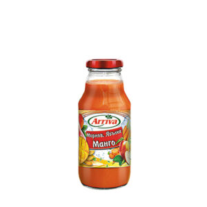 ARRIVA ZUMO MANGO Morkov Yabalka 15x330ML