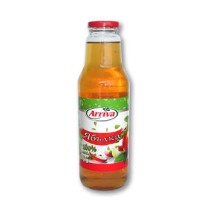 ARRIVA ZUMO YABALKA 100% 8x750ML