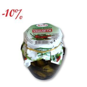 ARRIVA Vkusni PUKANI Chushleta DELVA 6x260G