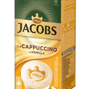 Cafe JACOBS Capuchino Vanilia 8x14G