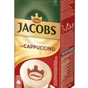 Cafe JACOBS Capuchino Klasik 8x14G
