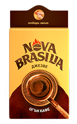 Cafe NOVA BRASILIA Djezve 100G